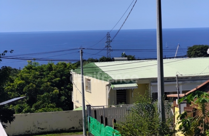 Vente Terrain 545m&sup2; Gourbeyre