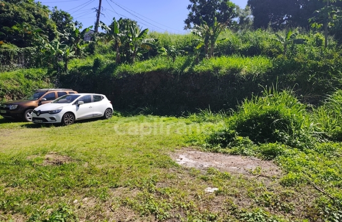 Vente Terrain 545m&sup2; Gourbeyre