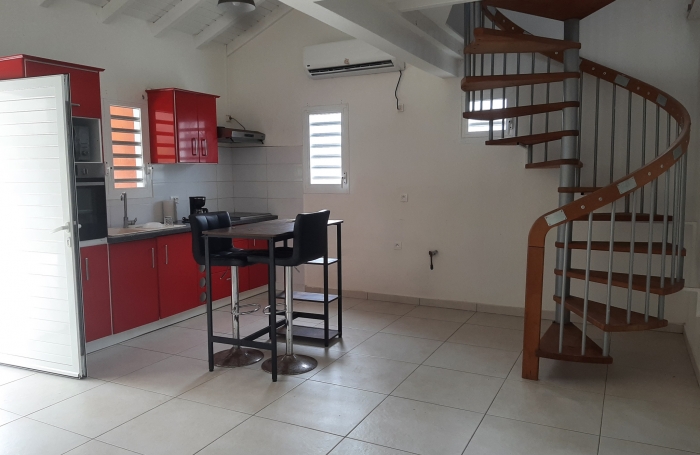 Villa T2 + Mezzanine  en campagne