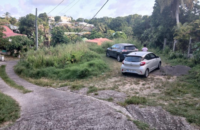 Vente Terrain 585m&sup2; Gosier