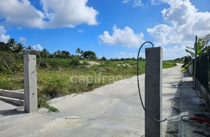 Vente Terrain 760m&sup2; Petit-Canal