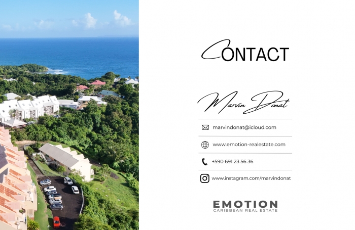 Appartement T2 - 40 m2 - Le Gosier