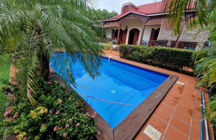 Vente Maison 340m&sup2; 8 pièces Deshaies