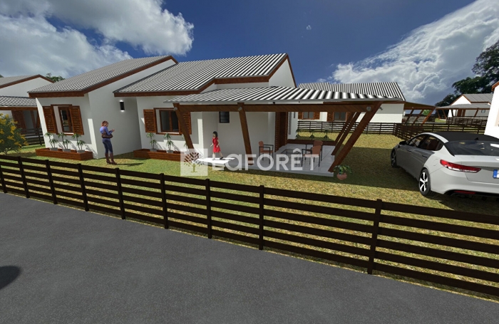 Vente Maison 85m&sup2; 4 pi&egrave;ces Morne &agrave; l'eau