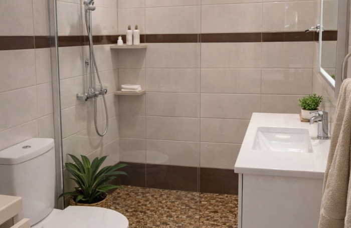 Bel appartement T3 avec terrasses et jardin   Petit-Bourg (Fontarabie)