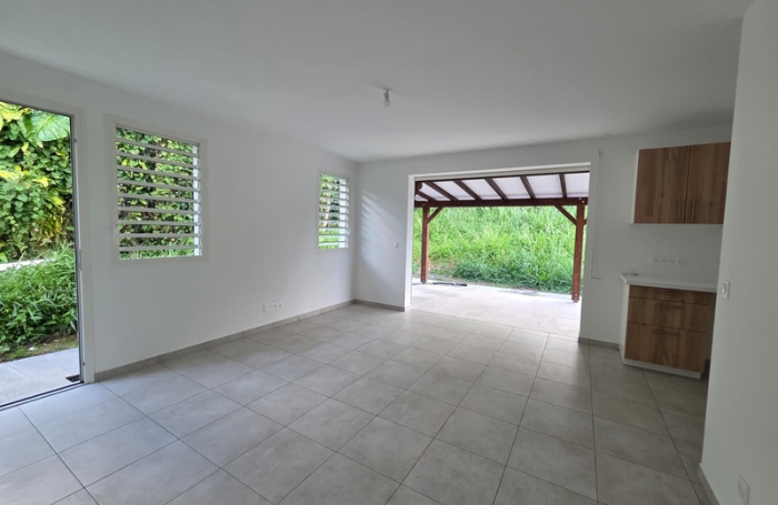 Location Maison 56m&sup2; 3 pièces Gourbeyre