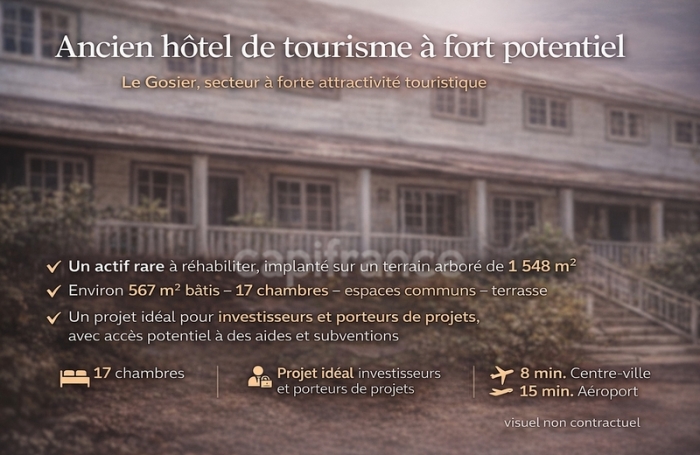 Vente Immeuble 97190