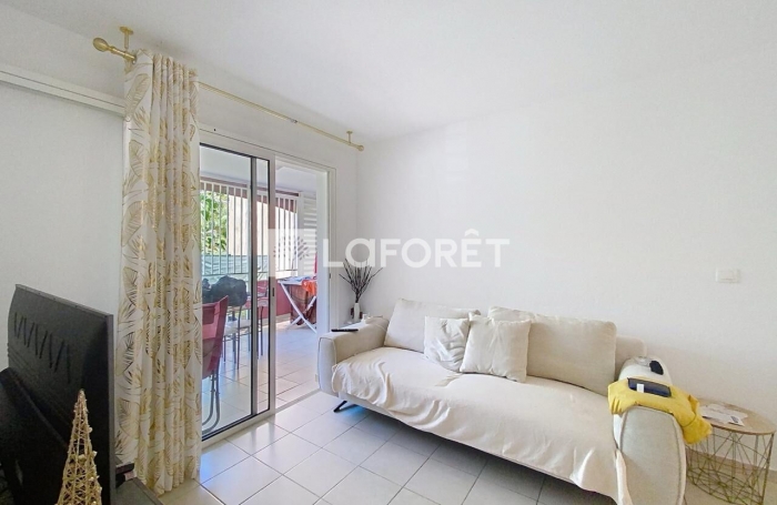 Vente Appartement 56.76m&sup2; 3 pi&egrave;ces Lamentin