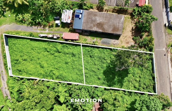 Terrain 500 m2 Mont&eacute;bello, Petit-Bourg &mdash; Nouveau mandat