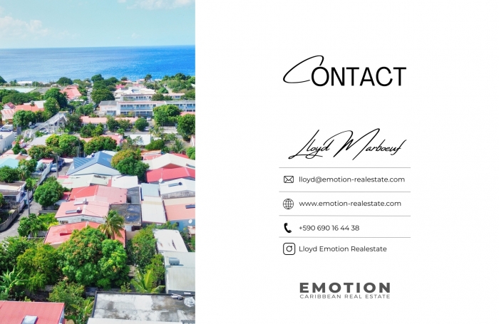 ENSEMBLE IMMOBILIER   2 MAISONS LOU&Eacute;ES   75,25 m2 BASSE-TERRE Nouveau mandat exclusif