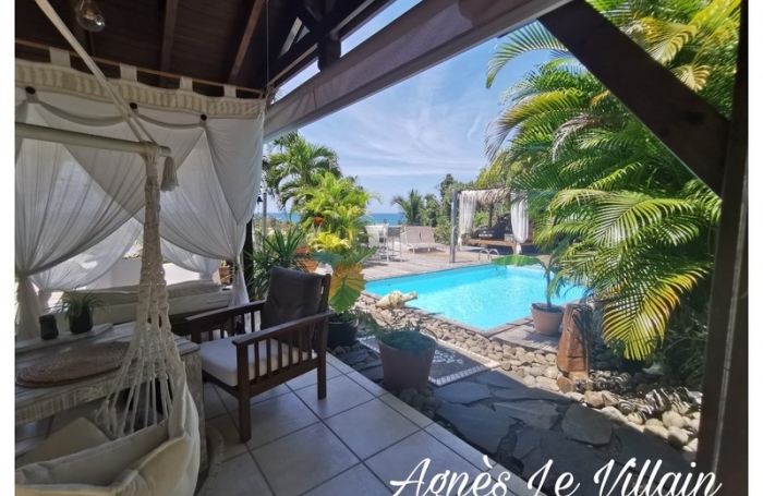 Vente Maison 134m&sup2; 6 pièces Deshaies