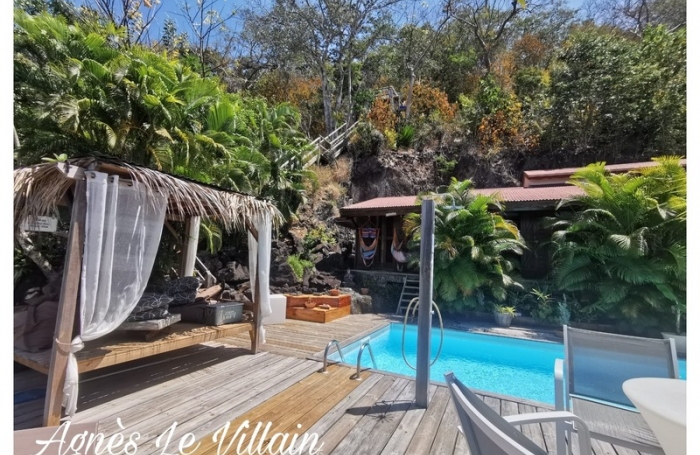 Vente Maison 134m&sup2; 6 pièces Deshaies