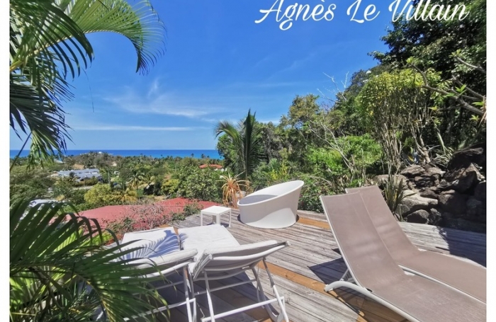 Vente Maison 134m&sup2; 6 pièces Deshaies