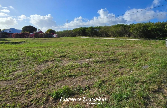 Vente Terrain 631m&sup2; Saint Fran&ccedil;ois