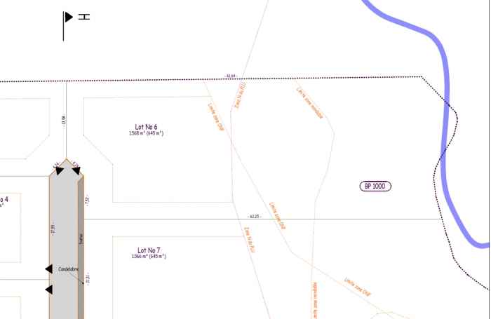 - BAIE-MAHAULT   lotissement r&eacute;sidentiel de 12 parcelles, &laquo; Les Jardins de Tivoli &raquo;,