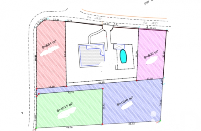 Vente Terrain 600m&sup2; Capesterre Belle Eau