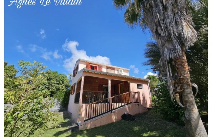 Vente Maison 65m&sup2; 3 pièces Bouillante