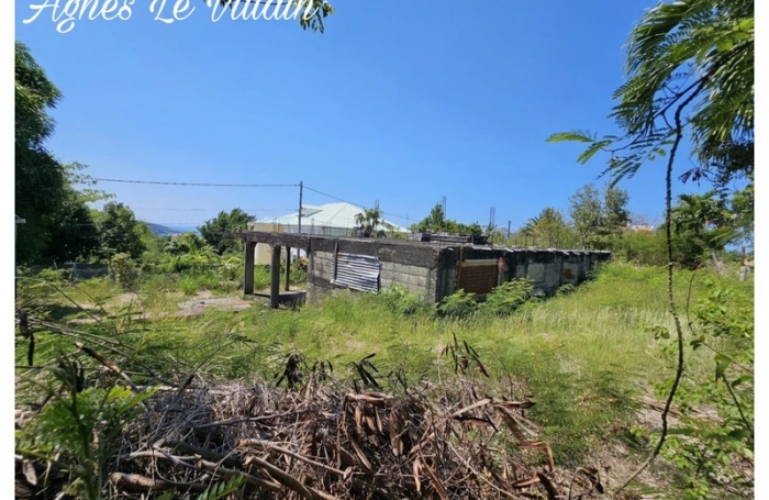 Vente Terrain 1501m&sup2; Bouillante