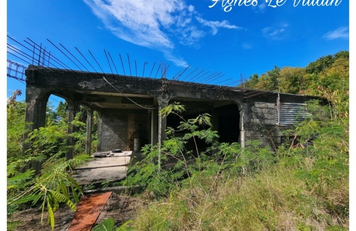 Vente Terrain 1501m&sup2; Bouillante