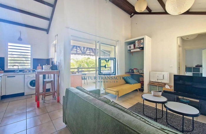 Vente Appartement 42.23m&sup2; 2 pièces Gosier
