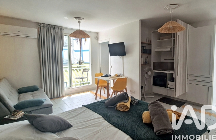 Vente Appartement 25m&sup2; 1 pièce Saint Fran&ccedil;ois