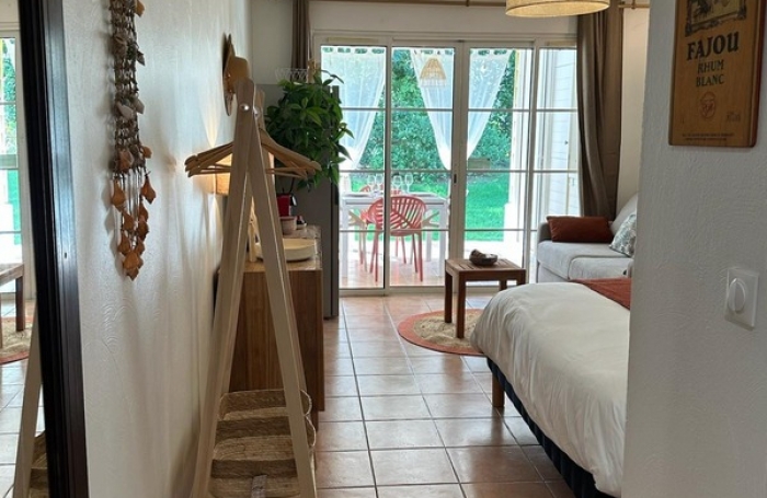 Vente Appartement 22m&sup2; 1 pièce Sainte Anne