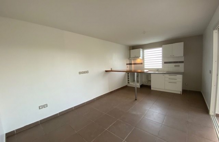 Location Appartement 36.7m&sup2; 2 pièces Le Moule