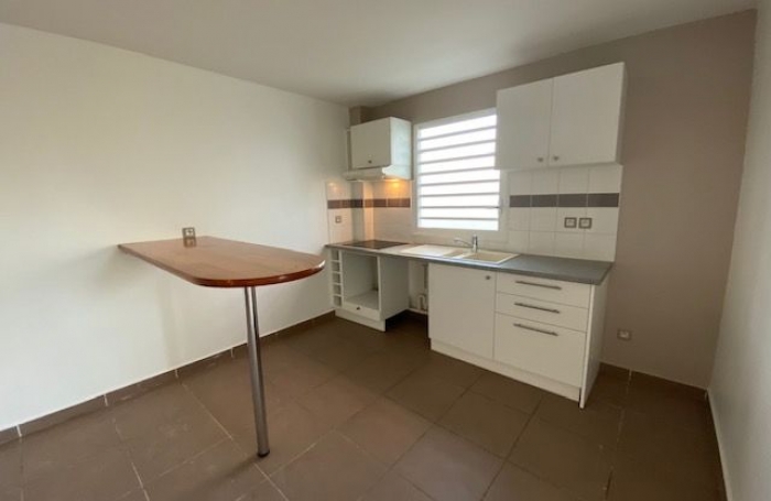 Location Appartement 36.7m&sup2; 2 pièces Le Moule