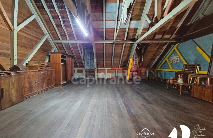 Vente Immeuble 195m&sup2; 10 pièces Pointe-&agrave;-Pitre