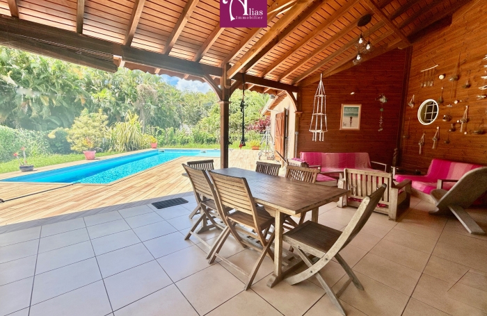 &Agrave; VENDRE   Maison de 155 m2 avec piscine &agrave; Besson, Le Gosier