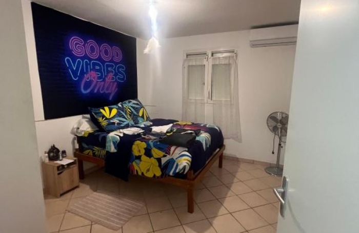 Vente Appartement 40m&sup2; 2 pièces Sainte Anne