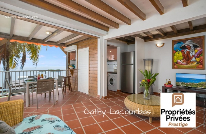 Vente Appartement 54m&sup2; 3 pièces Bouillante