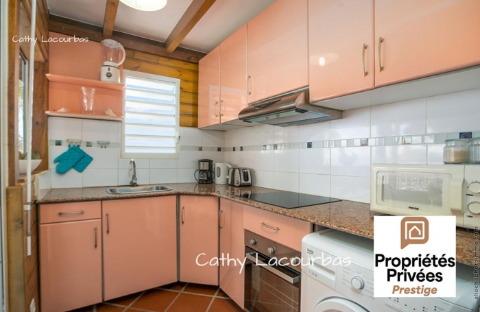 Vente Appartement 54m&sup2; 3 pièces Bouillante