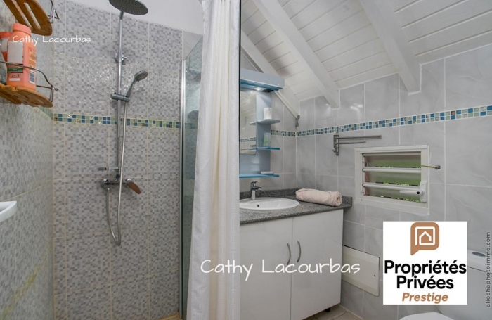 Vente Appartement 54m&sup2; 3 pièces Bouillante