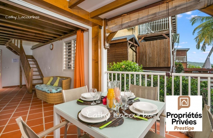 Vente Appartement 54m&sup2; 3 pièces Bouillante