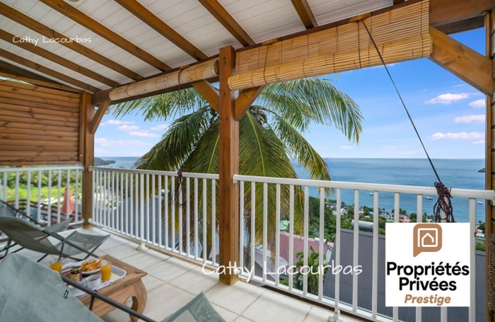 Vente Appartement 54m&sup2; 3 pièces Bouillante