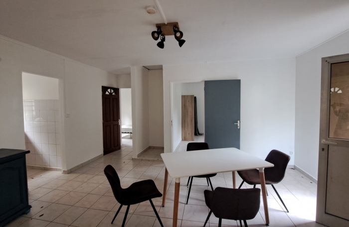 &Agrave; louer   Appartement T3 de plain-pied dans maison individuelle (monopropri&eacute;t&eacute;)