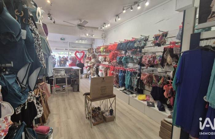 Vente Fonds de commerce 30m&sup2; Saint Fran&ccedil;ois