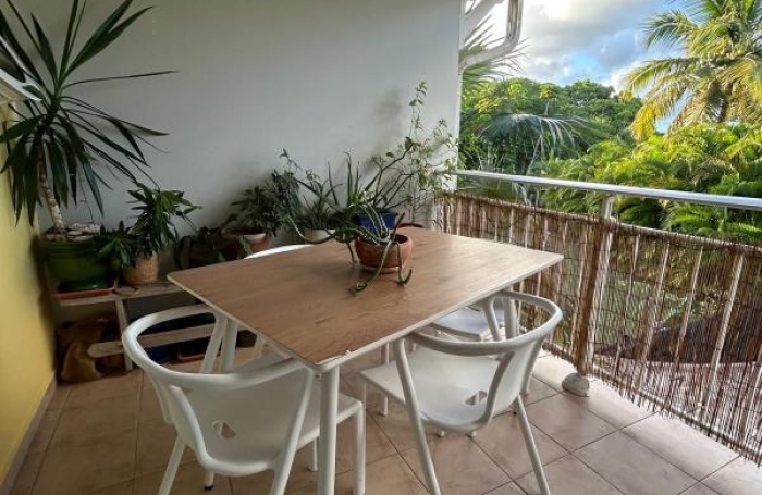 Vente Appartement 64.92m&sup2; 3 pièces Petit-Bourg