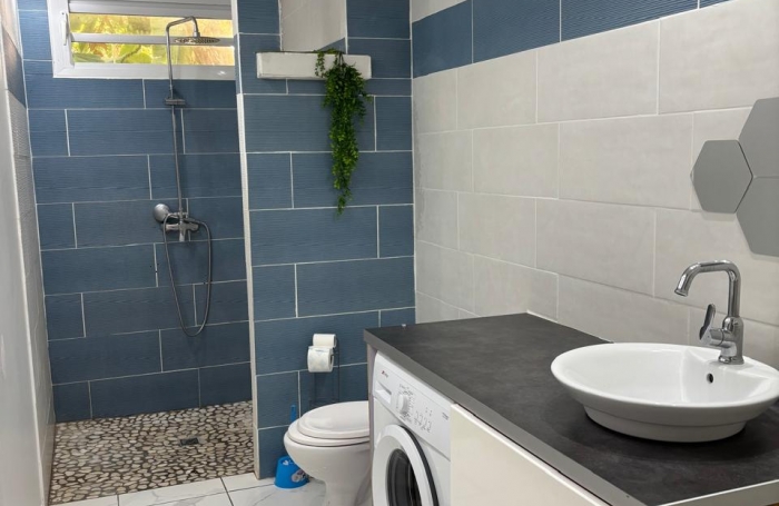 Bas de villa F2 meubl&eacute;   Secteur L&rsquo;Autre Bord