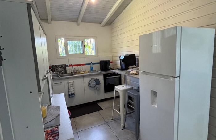 A LOUER - Maisonnette F2 meubl&eacute;e   Beau Soleil, Les Abymes