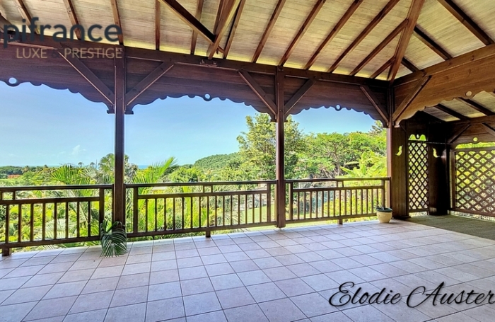 Vente Maison 160m&sup2; 6 pièces Deshaies