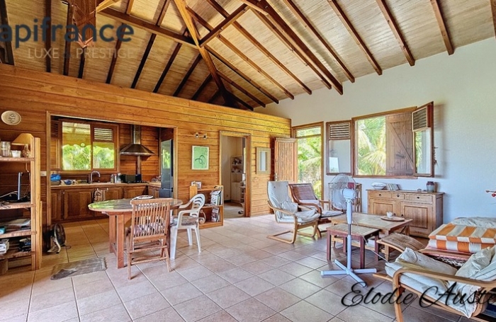 Vente Maison 160m&sup2; 6 pièces Deshaies