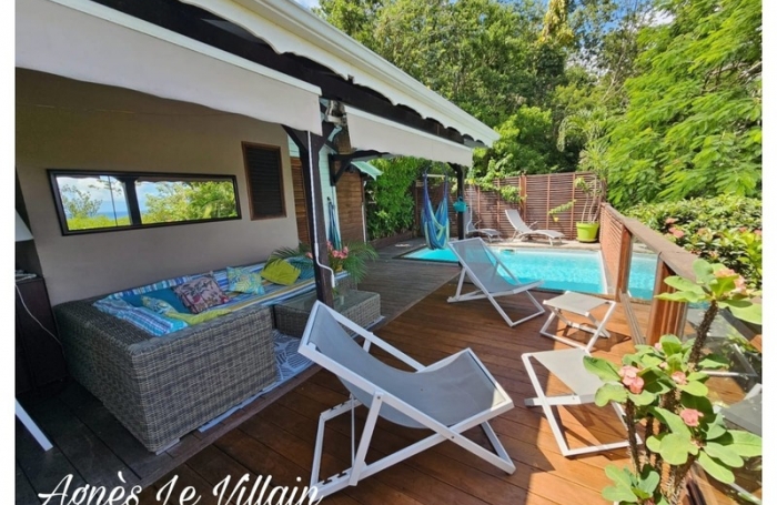 Vente Maison 37m&sup2; 2 pièces Deshaies