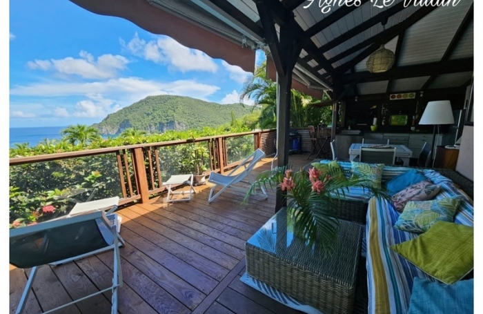 Vente Maison 37m&sup2; 2 pièces Deshaies