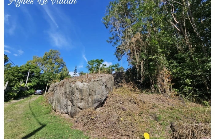 Vente Terrain 1041m&sup2; Pointe-Noire