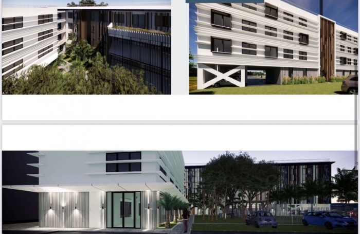 LOCAL COMMERCIAL DE91,57 m2 &agrave; l'&eacute;tage  EMPLACEMENT PREMIUM ZAC DE DOTHEMARE IMMEUBLE VEGA