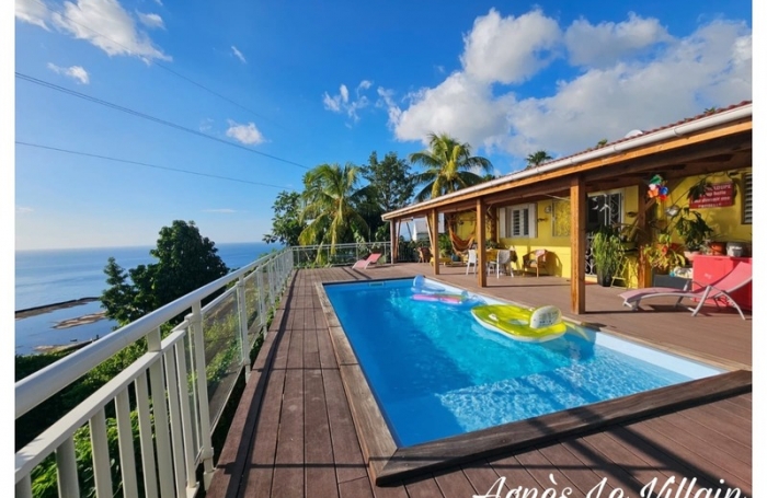 Vente Maison 76m&sup2; 4 pièces Bouillante