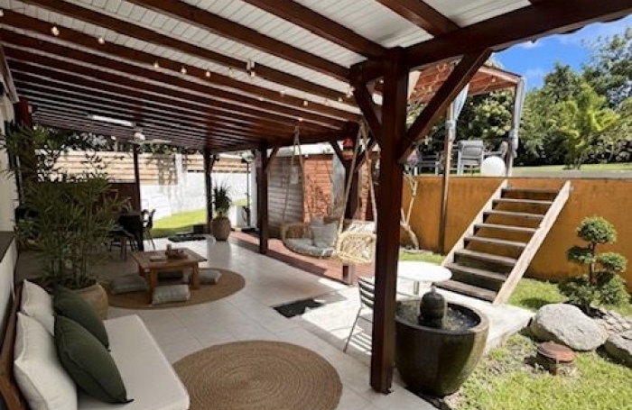 Vente Maison 104m&sup2; 5 pièces Lamentin