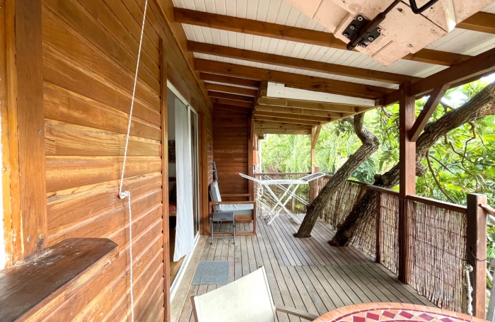 LOCATION BUNGALOW T2 MEUBL&Eacute; PETIT HAVRE - LE GOSIER - TOUT INCLUS